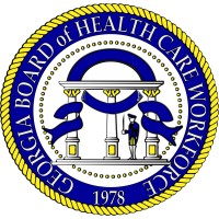 Georgia Board of Health Care Workforce Logo