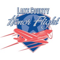 Lake County Honor Flight Logo