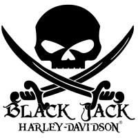 Black Jack Harley-Davidson Logo