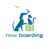 Now Boarding Logo