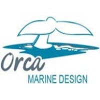 Orca Marine Design Logo