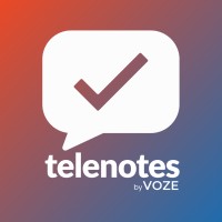 Telenotes by Voze Logo