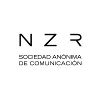 NZR SA de comunicación Logo