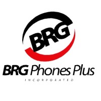 BRG Phones Plus, Incorporated Logo