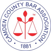 CAMDEN COUNTY BAR ASSOCIATION Logo