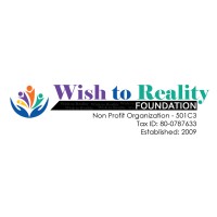 WISH TO REALITY FOUNDATION Logo