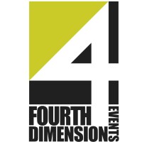 FOURTH DIMENSION EVENTS Logo