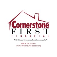 Cornerstone First Financial, a Division of Encompass Lending Group Logo