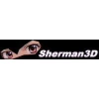 Sherman3D Logo