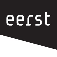 Eerst | ontwerp en communicatie Logo