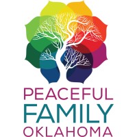Peaceful Family Oklahoma Logo