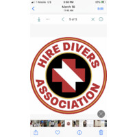 HIRE DIVERS ASSOCIATION Logo