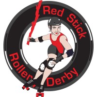 Red Stick Roller Derby Logo