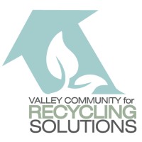 Valley Community for Recycling Solutions (VCRS) Logo
