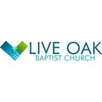 LIVE OAK BAPTIST CHURCH Logo