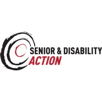 Senior and Disability Action Logo