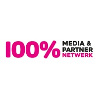 100% Media & Partner Netwerk Logo