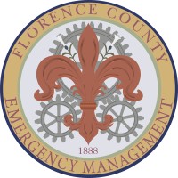 Florence County Emergency Management / 911 Central Dispatch Logo