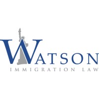 WATSON IMMIGRATION LAW PLLC Logo