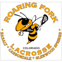 Roaring Fork Lacrosse Club [RFLC] Logo