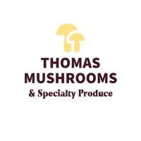 Thomas Mushrooms & Specialty Produce Logo
