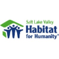Salt Lake Valley Habitat for Humanity Logo