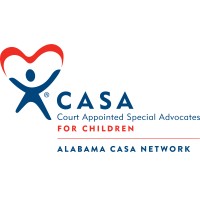Alabama CASA Network Logo