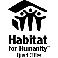 HABITAT FOR HUMANITY QUAD CITIES Logo