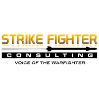 STRIKE FIGHTER CONSULTING Logo