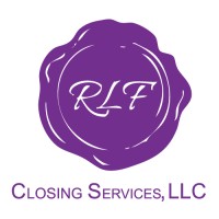 RLF Closing Services, LLC Logo