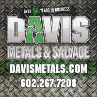 DAVIS METALS & SALVAGE Logo