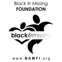 BLACK AND MISSING FOUNDATION Logo