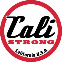 Cali Strong Inc - The California Sports Company Logo