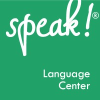 Speak! Language Center Logo