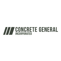 Concrete General, Inc. Logo