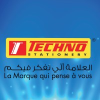 TECHNO Stationery Logo
