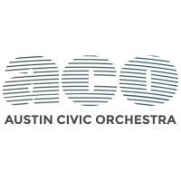 AUSTIN CIVIC ORCHESTRA Logo