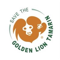 SAVE THE GOLDEN LION TAMARIN Logo