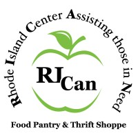 RICAN-RHODE ISLAND CENTER ASSISTING THOSE IN NEED Logo