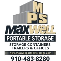 MAXWELL PORTABLE STORAGE Logo