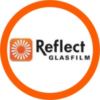 Reflect Glasfilm Logo
