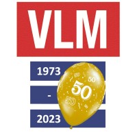 vLm - vereniging Logistiek management Logo