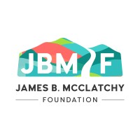 The James B. McClatchy Foundation Logo