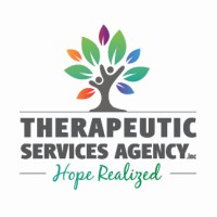 THERAPEUTIC SERVICES AGENCY, INC Logo