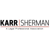 KARR & SHERMAN CO., LPA Logo