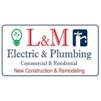 L&M Electric and Plumbing Logo