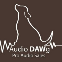 Audio DAWg - Pro Audio Sales Logo