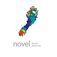 novel USA - novel electronics Inc. Logo