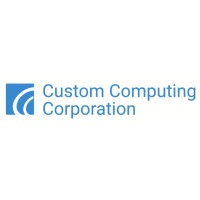 CUSTOM COMPUTING CORPORATION Logo
