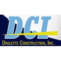 DROLETTE CONSTRUCTION, INC. Logo